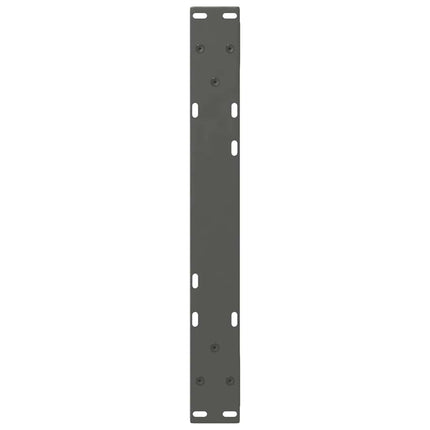 Soffbordsben 2 st antracit 50x(30-31,3) cm stål