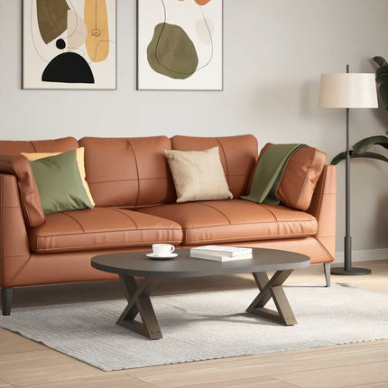 Soffbordsben 2 st naturstål 50x(30-31,3) cm stål