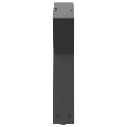 Soffbordsben 2 st antracit 60x(30-31,3) cm stål