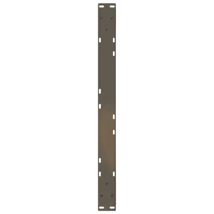 Soffbordsben 2 st naturstål 70x(30-31,3) cm stål