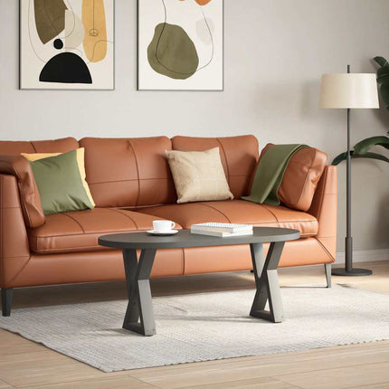 Soffbordsben 2 st antracit 28x(42-43,3) cm stål