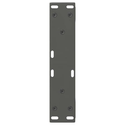 Soffbordsben 2 st antracit 28x(42-43,3) cm stål