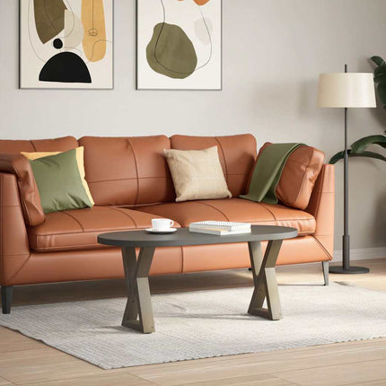 Soffbordsben 2 st naturstål 28x(42-43,3) cm stål