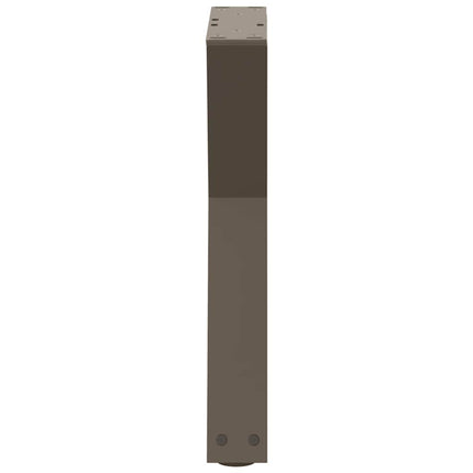 Soffbordsben 2 st naturstål 28x(42-43,3) cm stål