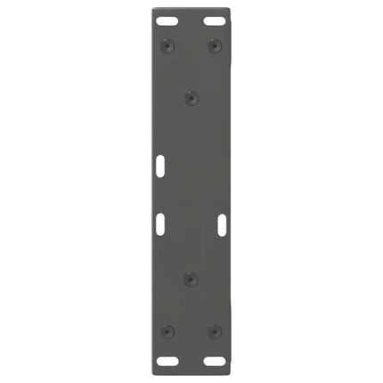 Soffbordsben 2 st antracit 38x(42-43,3) cm stål