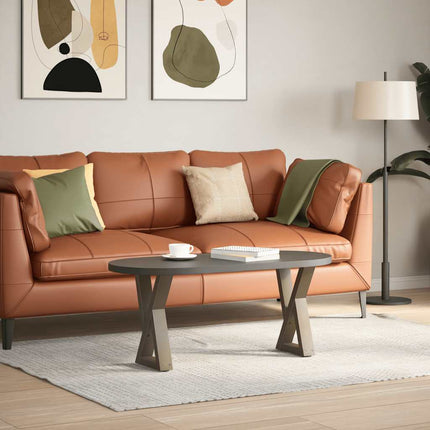 Soffbordsben 2 st naturstål 38x(42-43,3) cm stål