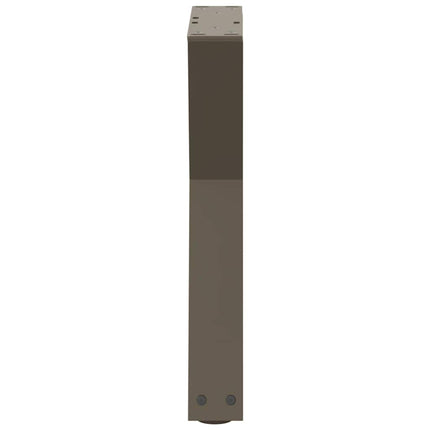 Soffbordsben 2 st naturstål 38x(42-43,3) cm stål