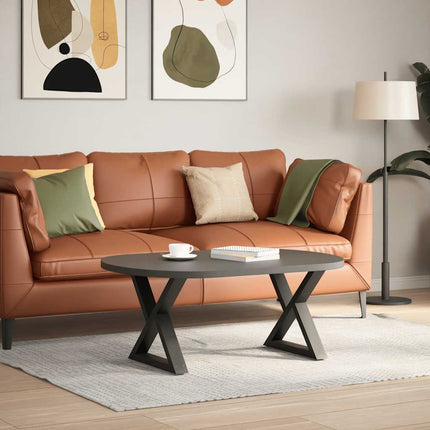 Soffbordsben 2 st antracit 50x(42-43,3) cm stål