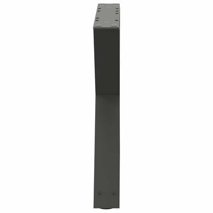Soffbordsben 2 st antracit 50x(42-43,3) cm stål