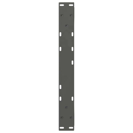 Soffbordsben 2 st antracit 50x(42-43,3) cm stål