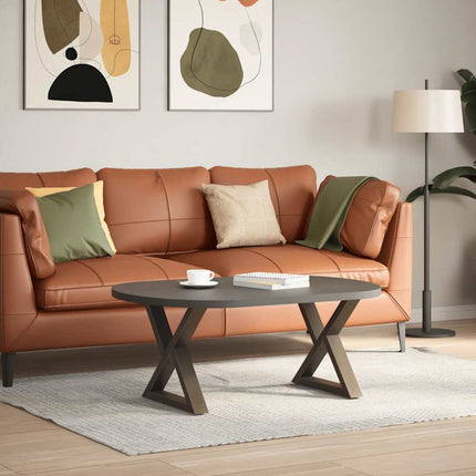 Soffbordsben 2 st naturstål 50x(42-43,3) cm stål