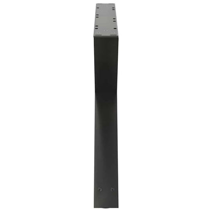 Soffbordsben 2 st antracit 70x(42-43,3) cm stål