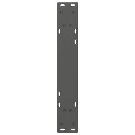 Matbordsben 2 st antracit 60x(72-73,3) cm stål
