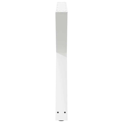 Matbordsben 2 st vita 90x(72-73,3) cm stål