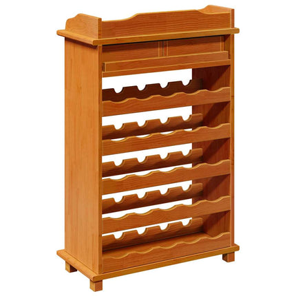 Vinställ Brun 58 x 28 x 90 cm Massiv furu