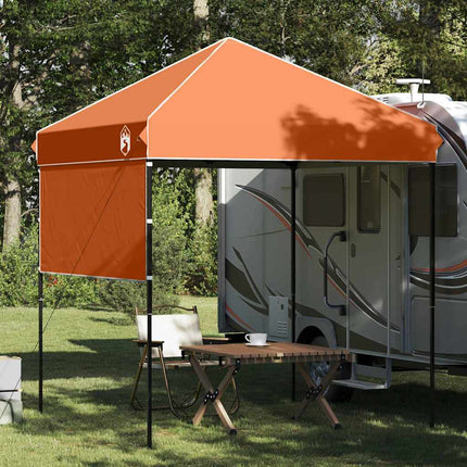 Tak Tält Orange 194 x 194 x 251 cm tyg