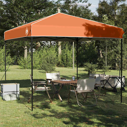 Tak Tält Orange 243 x 243 x 251 cm tyg