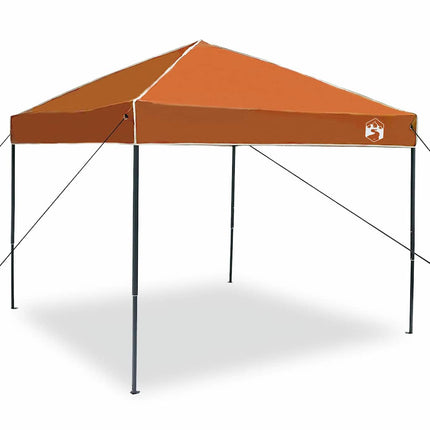 Tak Tält Orange 243 x 243 x 251 cm tyg
