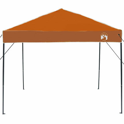 Tak Tält Orange 243 x 243 x 251 cm tyg