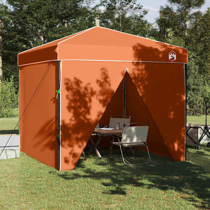 Tak Tält Orange 243 x 243 x 251 cm tyg