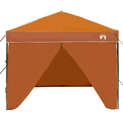 Tak Tält Orange 243 x 243 x 251 cm tyg