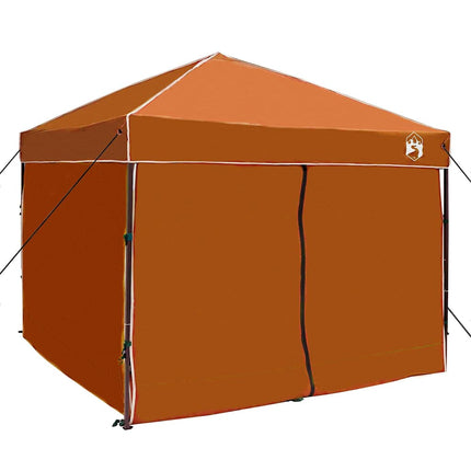 Tak Tält Orange 243 x 243 x 251 cm tyg