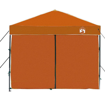 Tak Tält Orange 243 x 243 x 251 cm tyg