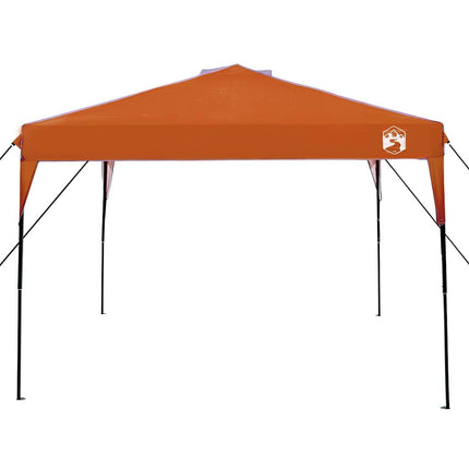 Tak Tält Orange 290 x 290 x 251 cm tyg
