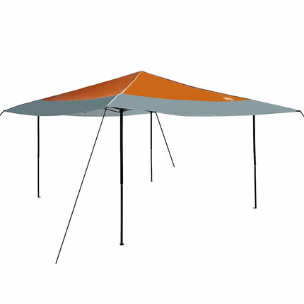Tak Tält Orange 395 x 395 x 251 cm tyg