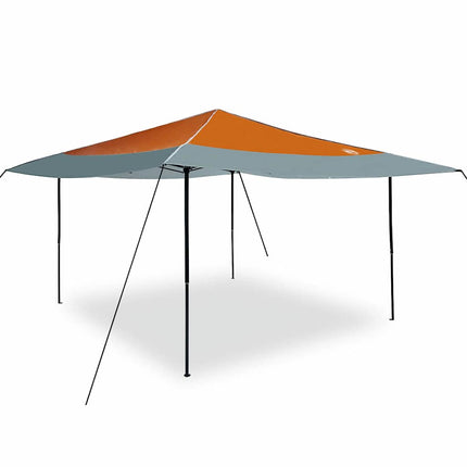 Tak Tält Orange 395 x 395 x 251 cm tyg