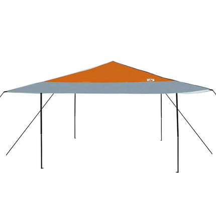 Tak Tält Orange 395 x 395 x 251 cm tyg