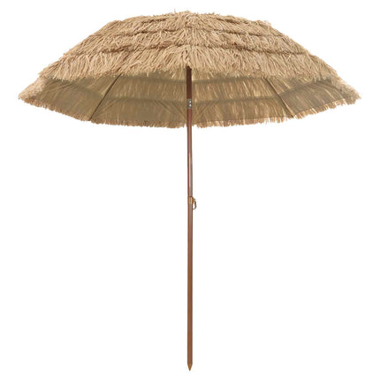 Trädgårdsparasol Naturfärg 205 x 205 x 210 cm