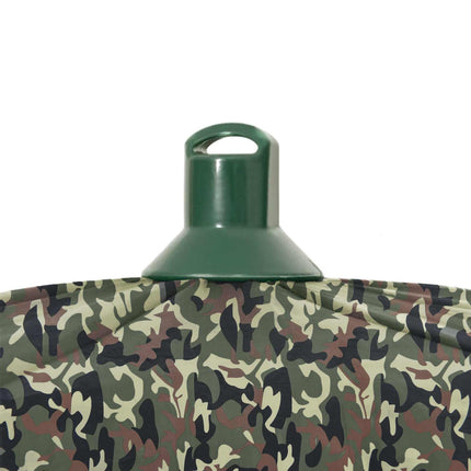 Fiskestångsparaply 228 x 204 cm Oxford Polyester Kamouflage