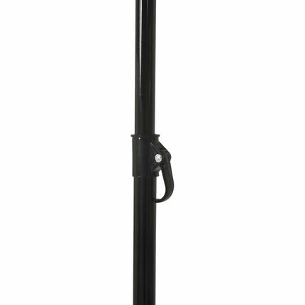 Fiskestångsparaply 228 x 204 cm Oxford Polyester Kamouflage