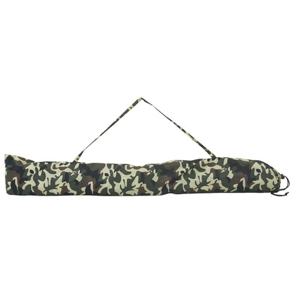 Fiskestångsparaply 228 x 204 cm Oxford Polyester Kamouflage