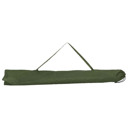 Fiskestångsparaply Gul armé 240 x 210 cm Oxford Polyester