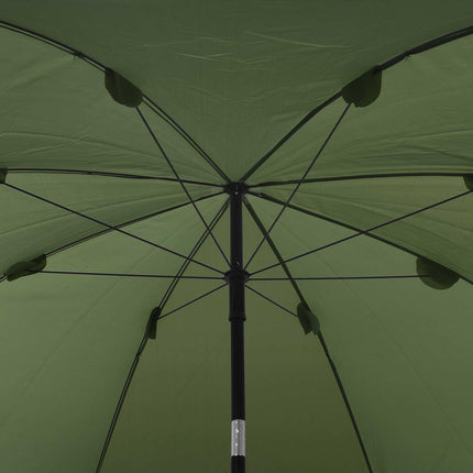 Fiskestångsparaply Gul armé 300 x 240 cm Oxford Polyester
