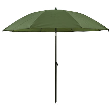 Fiskestångsparaply Gul armé 300 x 240 cm Oxford Polyester