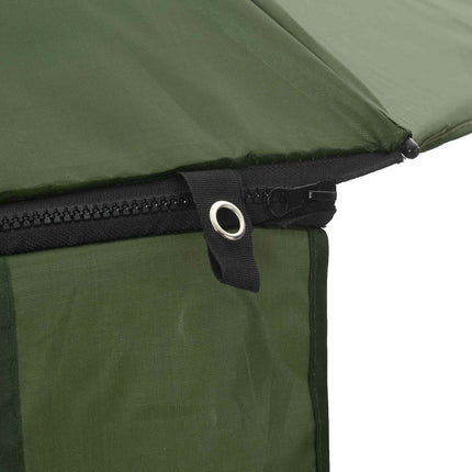 Fiskestångsparaply Gul armé 220 x 185 cm Oxford Polyester
