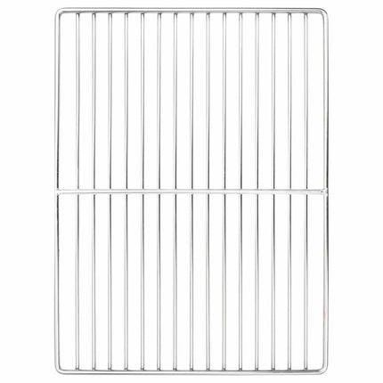 Grillgaller Silver 40 x 30 cm Rostfritt stål
