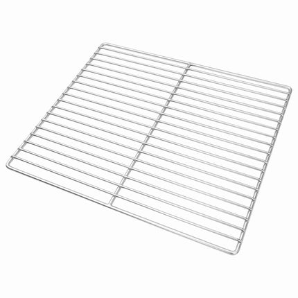 Grillgaller Silver 40 x 35 cm Rostfritt stål