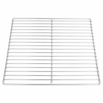 Grillgaller Silver 40 x 35 cm Rostfritt stål