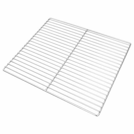 Grillgaller Silver 45 x 40 cm Rostfritt stål