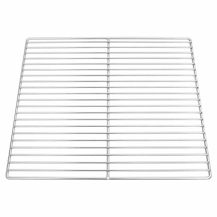 Grillgaller Silver 45 x 40 cm Rostfritt stål