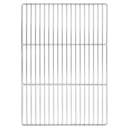 Grillgaller Silver 50 x 35 cm Rostfritt stål