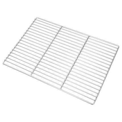 Grillgaller Silver 50 x 35 cm Rostfritt stål