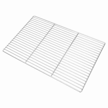 Grillgaller Silver 60 x 40 cm Rostfritt stål