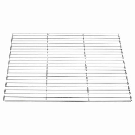Grillgaller Silver 60 x 40 cm Rostfritt stål
