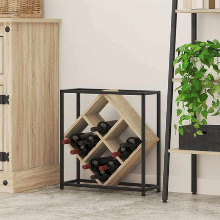 Vinställ Sonoma-ek 51 x 18 x 52,5 cm Konstruerat trä