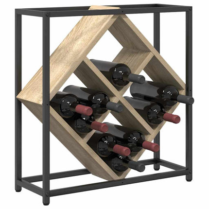 Vinställ Sonoma-ek 51 x 18 x 52,5 cm Konstruerat trä